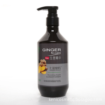 conditioner Natural ginger silicon free